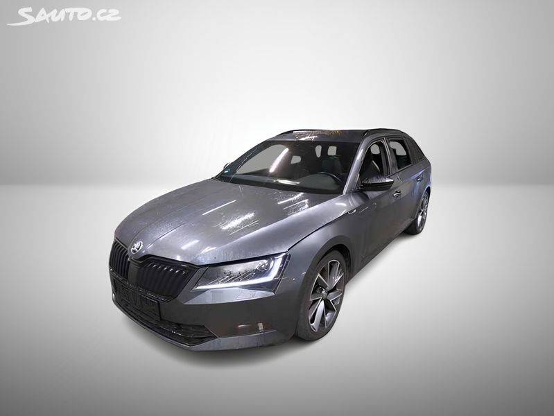 Škoda Superb, 2.0TSI DSG 162kW Sportline TZ