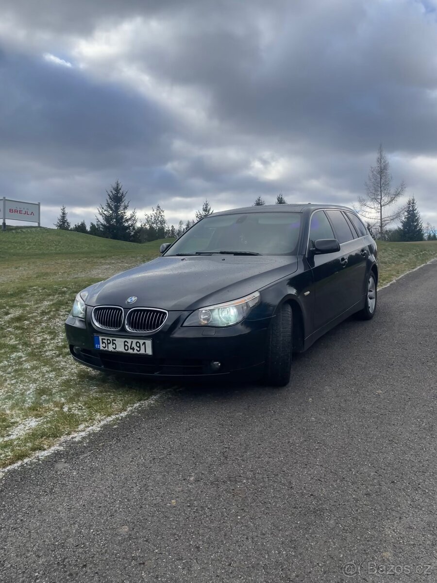 BMW E61 525d touring