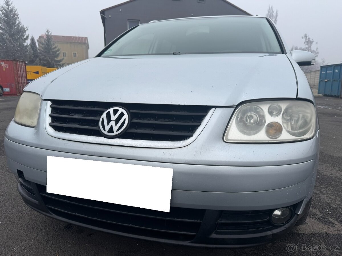 Volkswagen Touran 1.9 TDi 7-MÍST MOŽNO NA SPLÁTKY