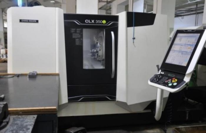 Soustruh - CNC MORI CLX 350