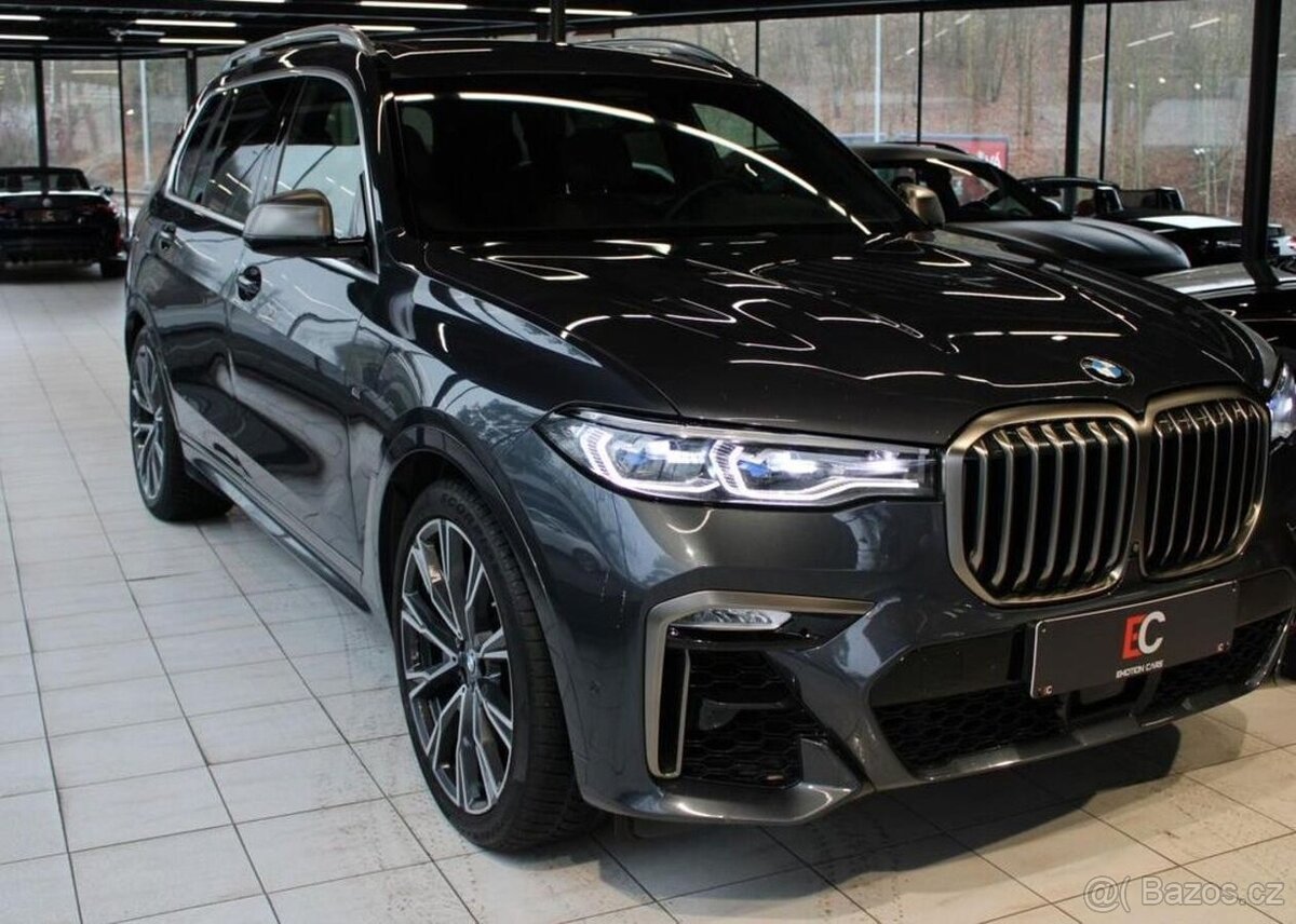 BMW X7 M50d xDrive Laser/360°/ExeDrPr nafta automat