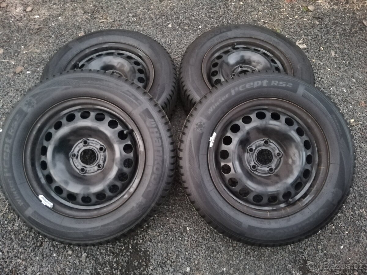 Opel Astra K,Chevrolet Aveo, zimní 195/65/15 , 5x105