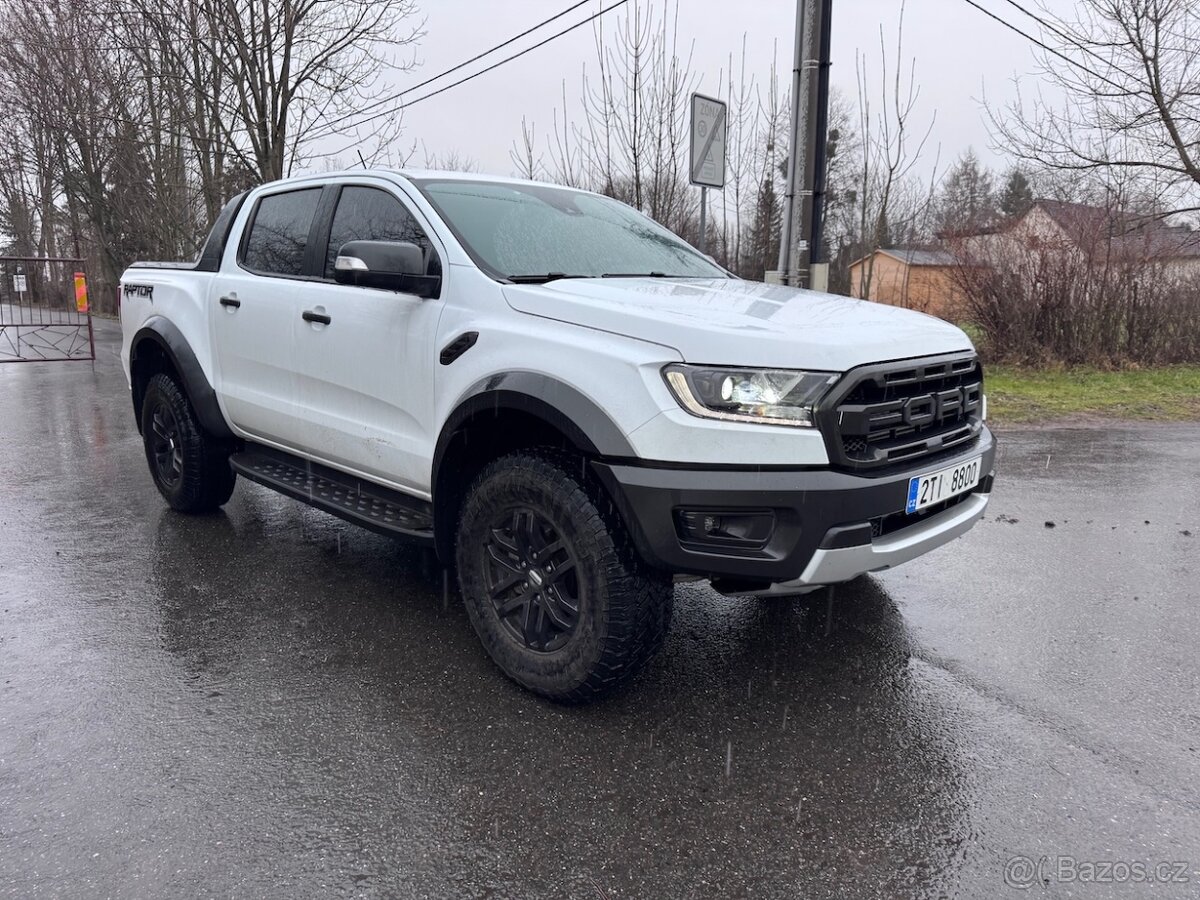 Ford Ranger Raptor 2.0bi turbo, kupovaný nový v ČR 1/2023