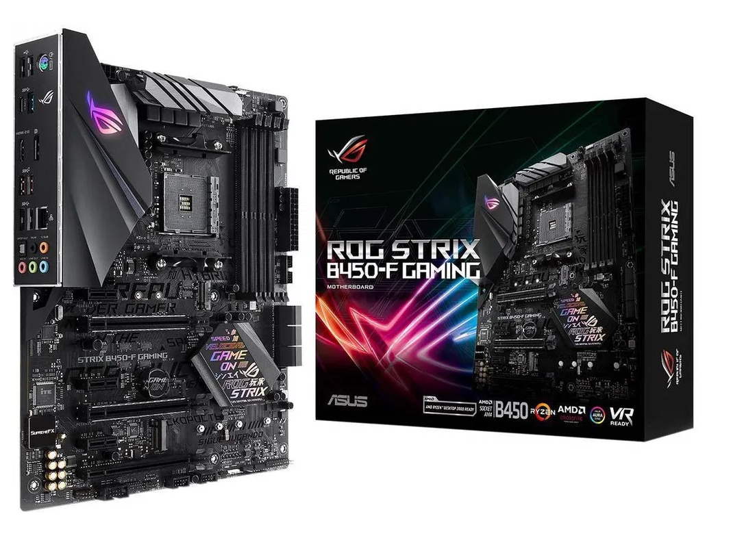 ASUS ROG STRIX B450-F GAMING