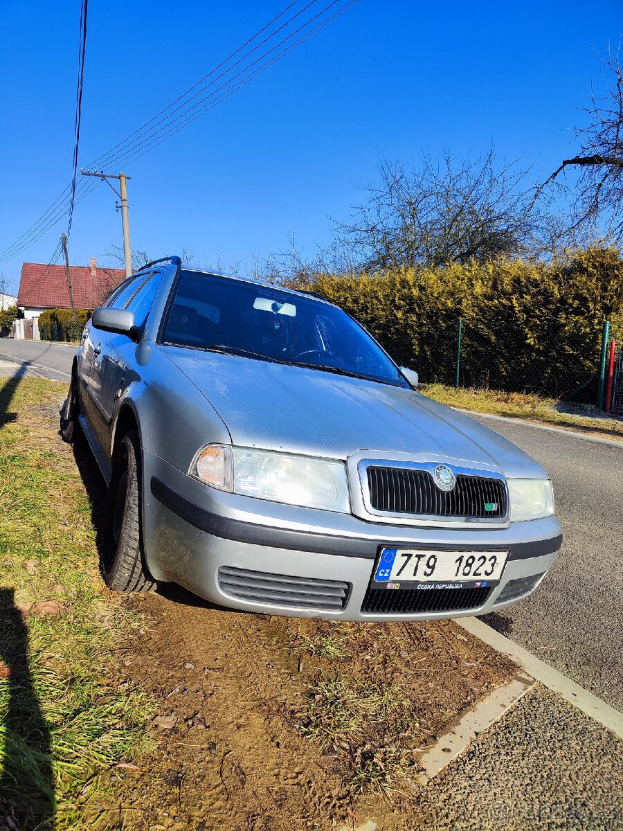 Škoda Octavia 1,6 75 kW LPG