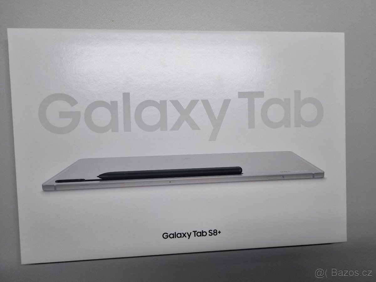 Prodám tablet Samsung GalaxyTab S8+ SM-X800N 128GB WiFi Gray