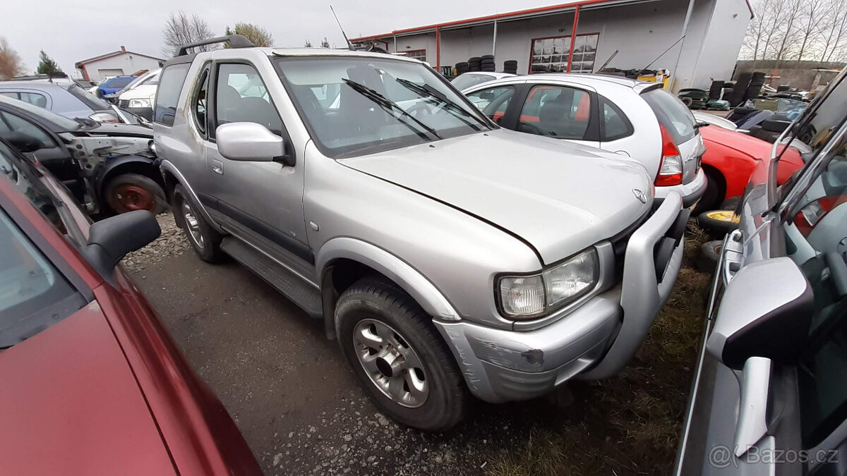 Opel Frontera Sport 2001 2,2DTI AUT, 85kW 4x4 - DILY