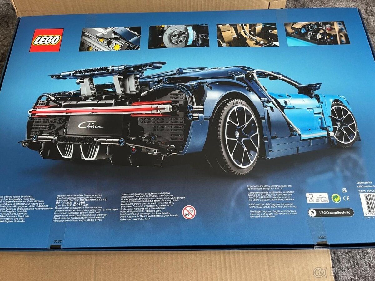 Lego Bugatti Chiron 42083