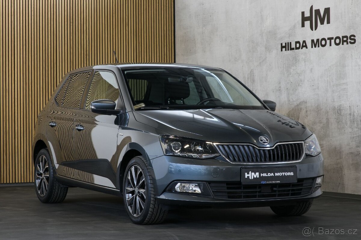 Škoda Fabia 1.2TSI 66kW DRIVE Navi Tempomat Autoklima DPH