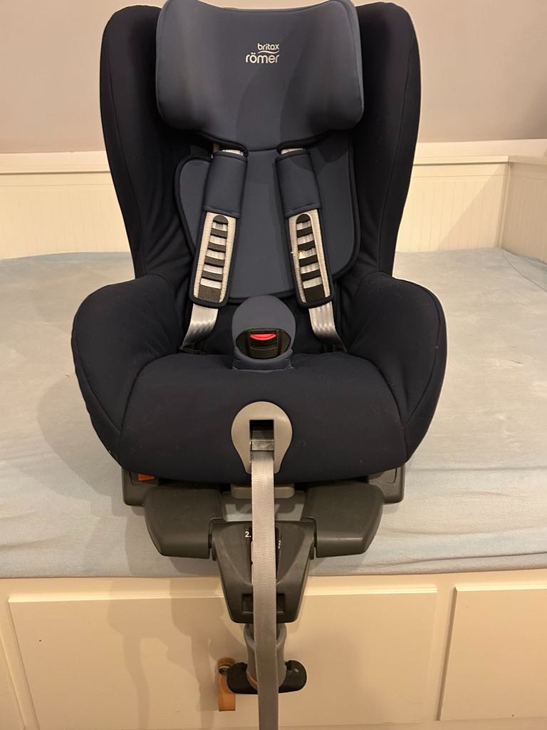 Autosedačka BRITAX RÖMER Safefix Plus
