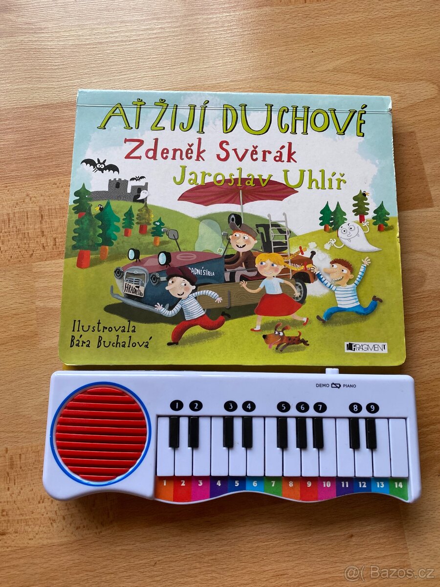 Prodám dětské piano na baterky