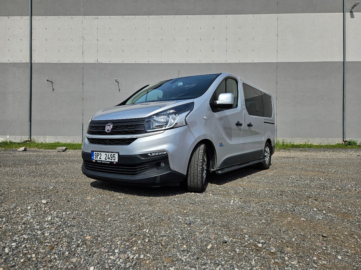 Fiat Talento 1.6 BiCDTi 107kw - 8 míst