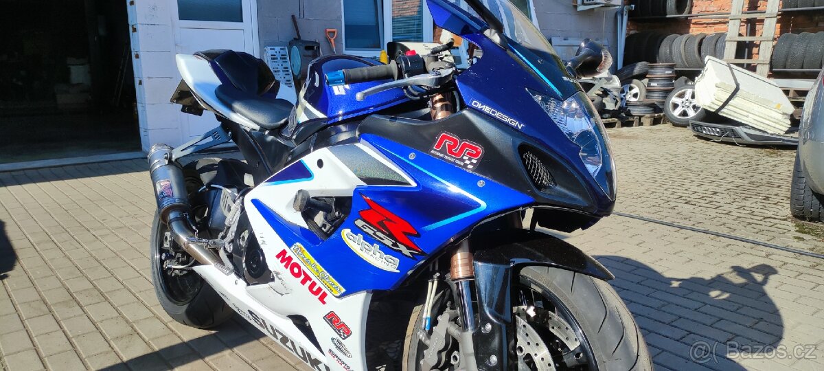 Suzuki GSX R 1000 K6