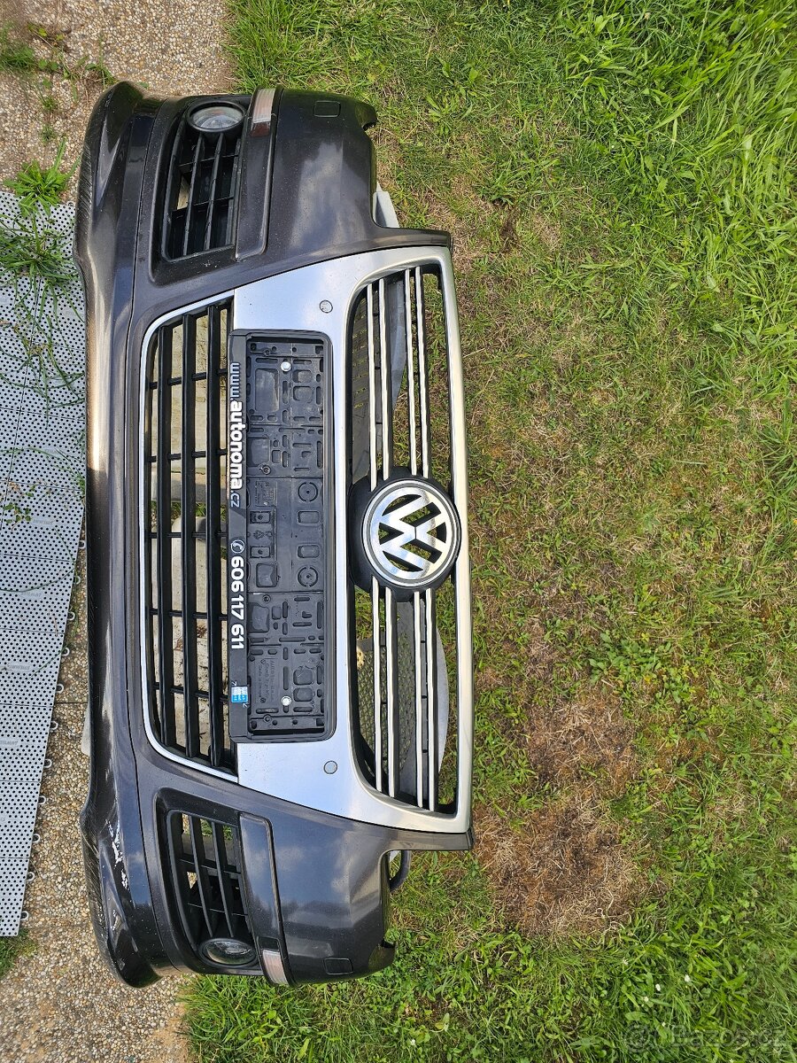 Přední nárazník VW Passat B6 R-line