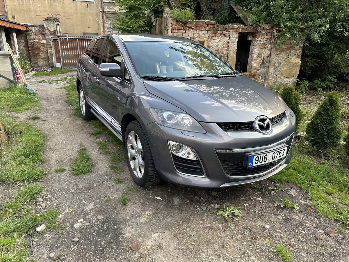 Prodám Mazda cx7 2.2 127kw