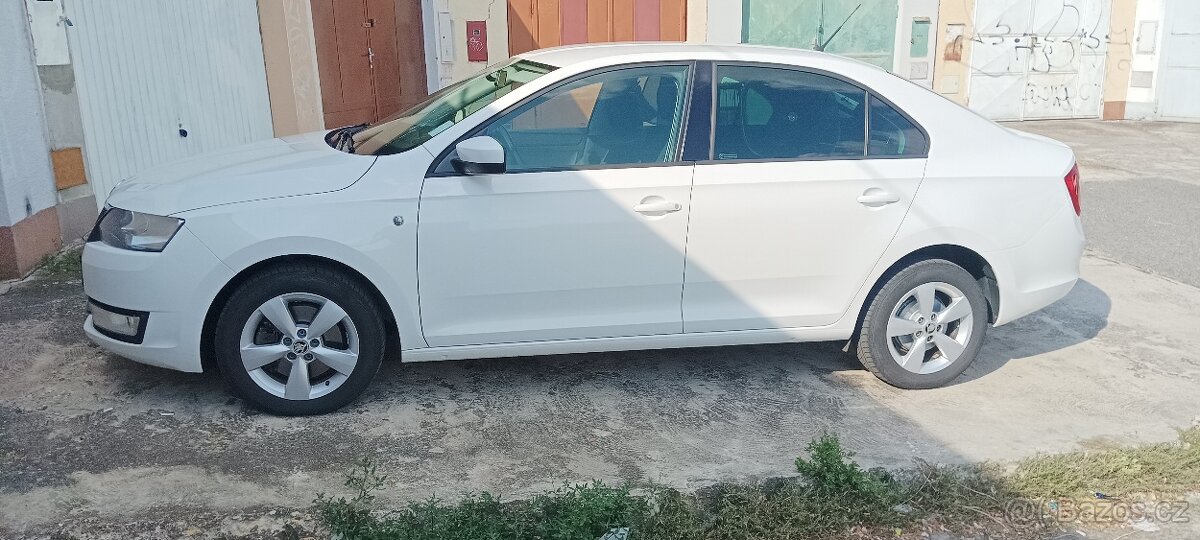 Prodám Škoda Rapid 1.6 TDI