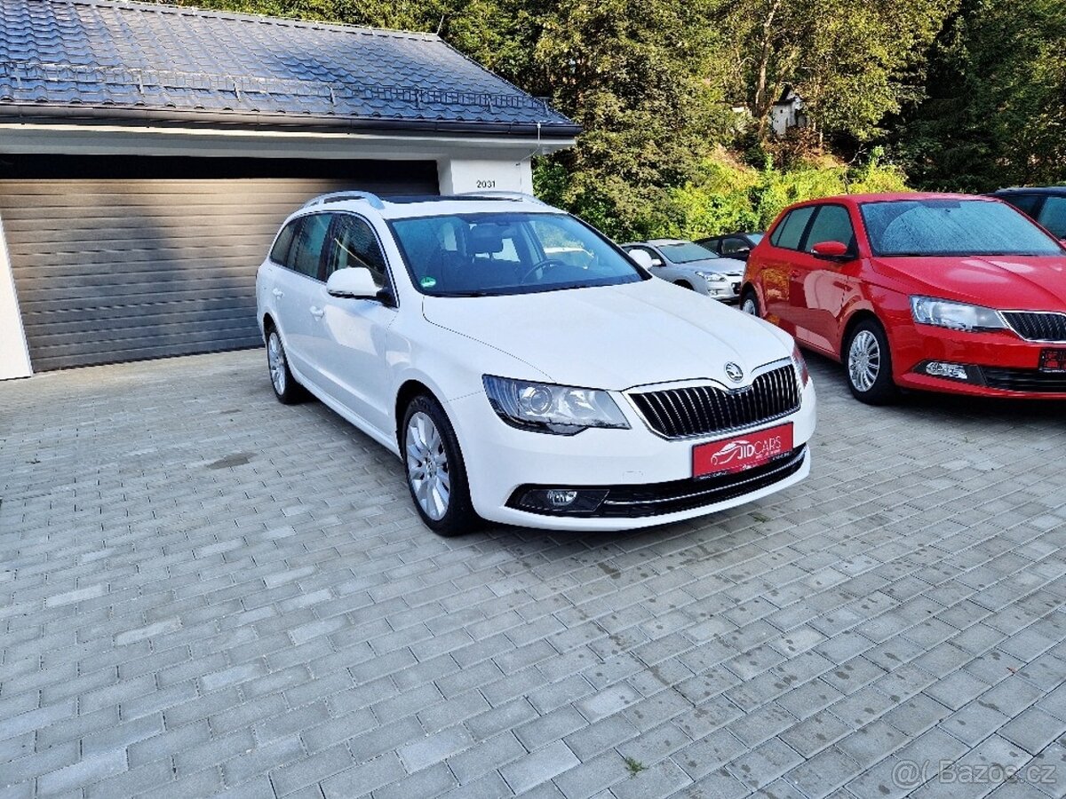 ŠKODA Superb kombi II, 2.0 TDi (103 kW), 4x4, plný servis