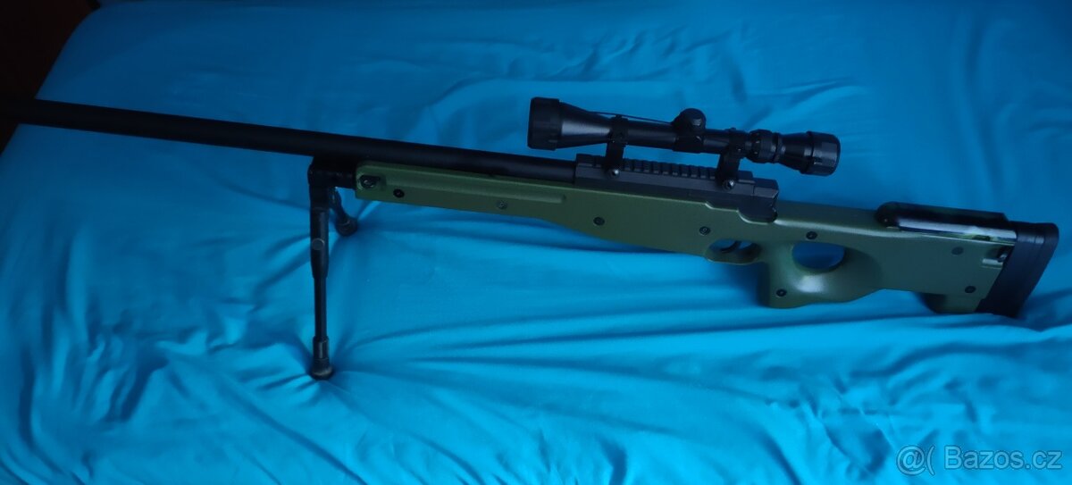 Airsoft L96 full upgrade