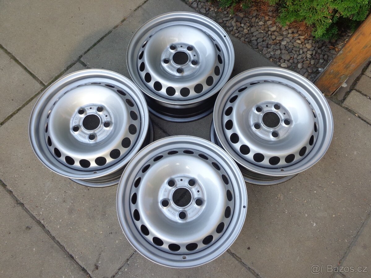 MAN TGE / VW Crafter new original R16 plech disky 5x120