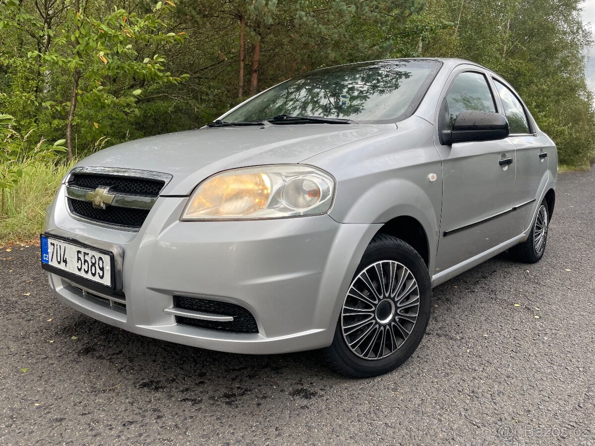 Chevrolet Aveo 1.2i /// 135 000 km