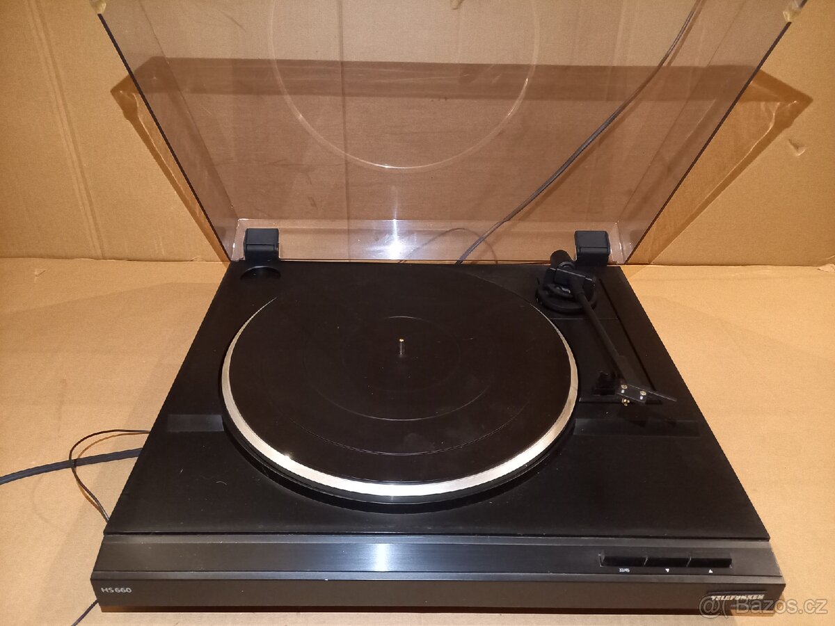 Gramofon Telefunken hifi hs660