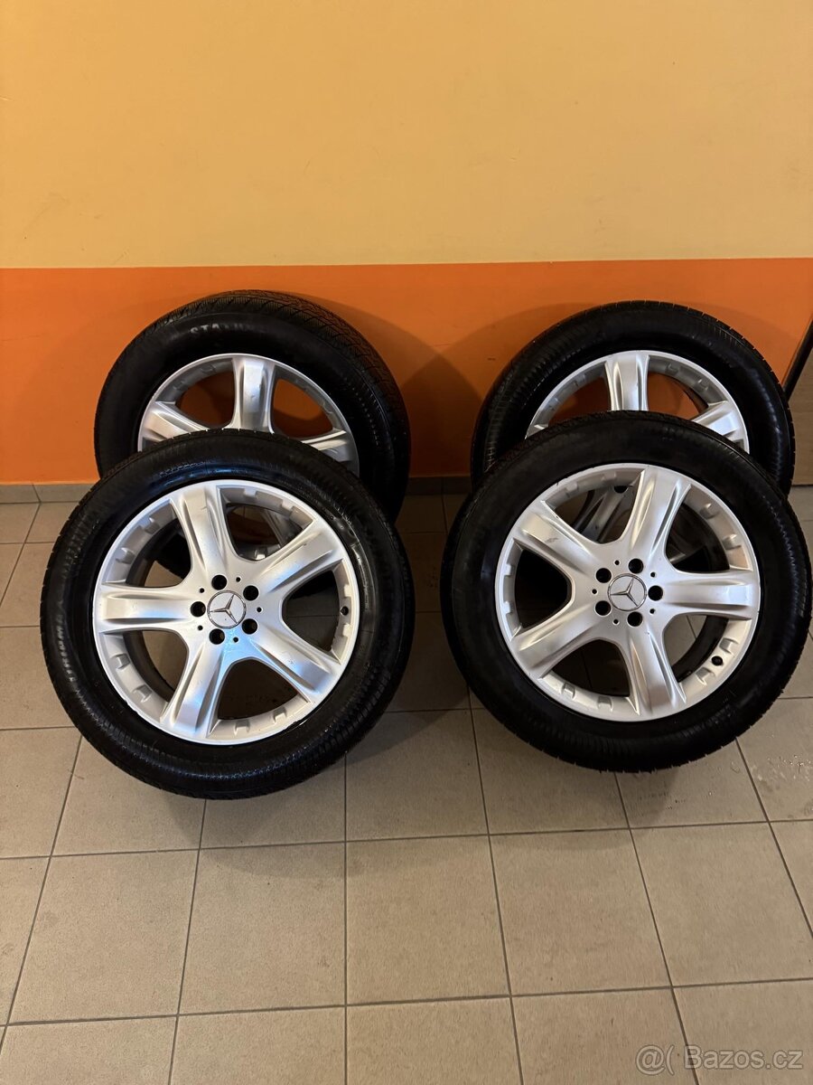 Mercedes ML W164 R W251 - Originání 19" alu kola -