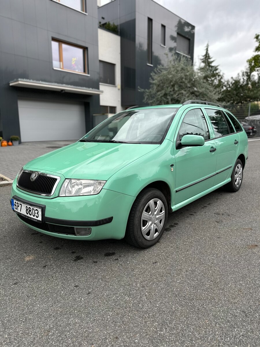 Škoda Fabia 1.4 16v AUTOMAT