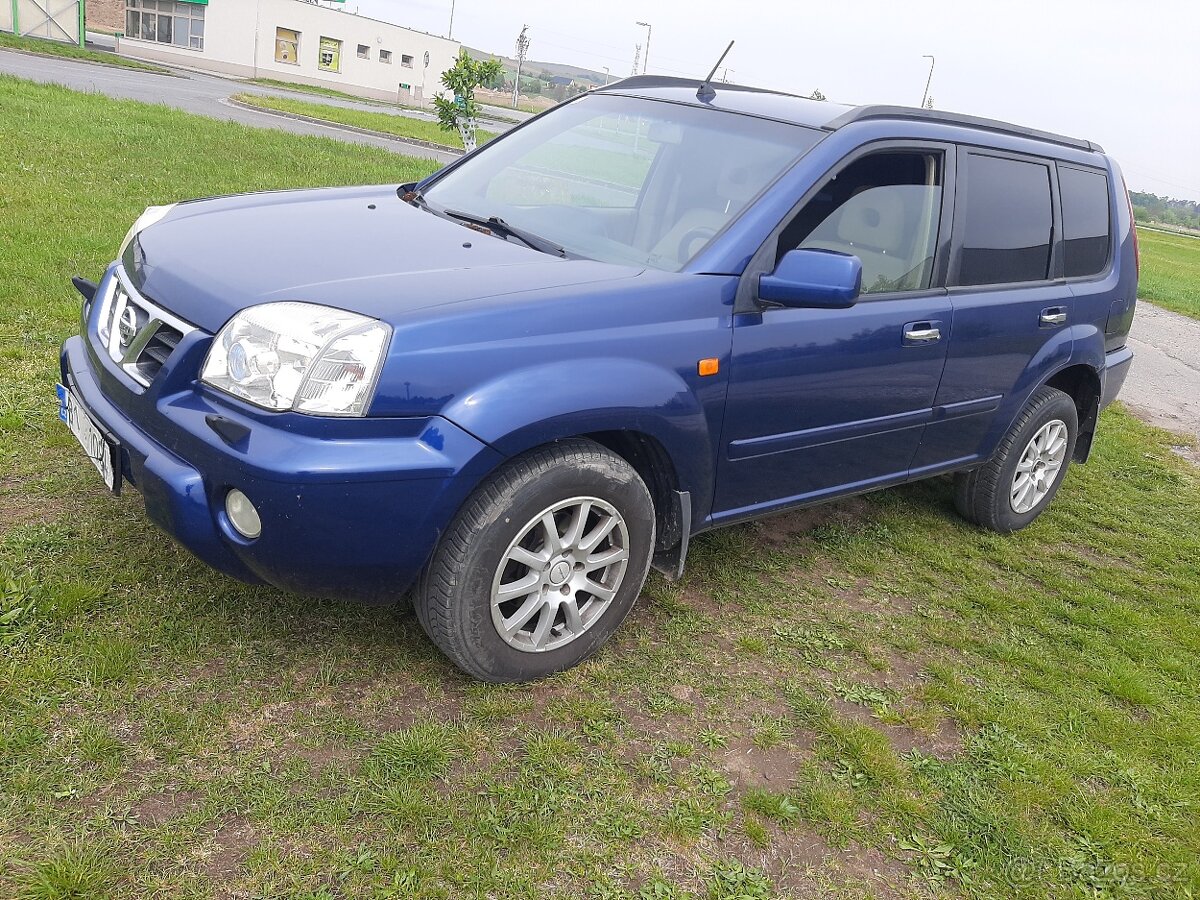 Nissan X-Trail 2.2 Diesel 4x4 Klima Alu ///Na Opravu///