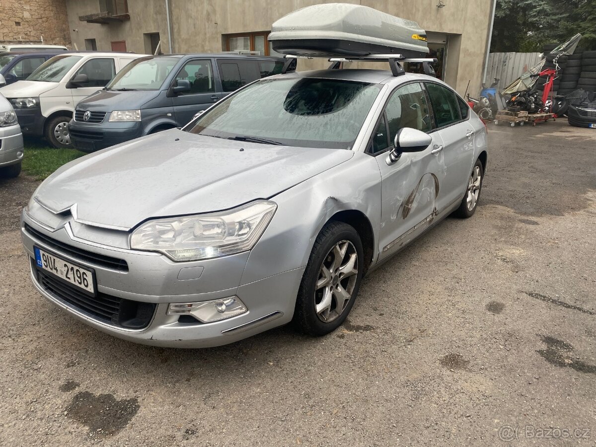 Citroën C5, 1,6HDI,80KW,plně pojízdný