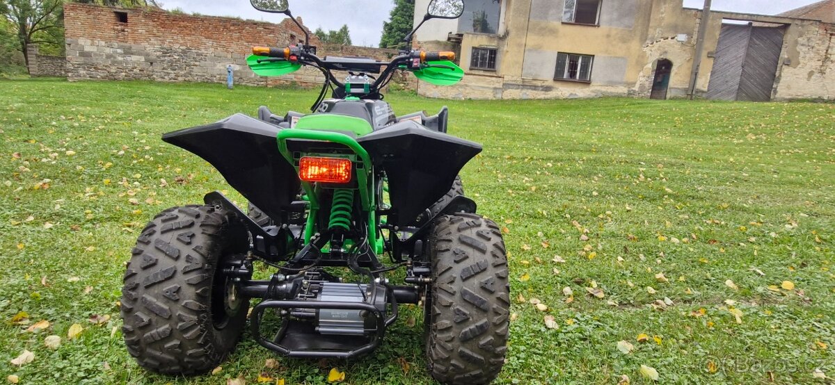 Dětská čtyřkolka Warrior 1500W 60v