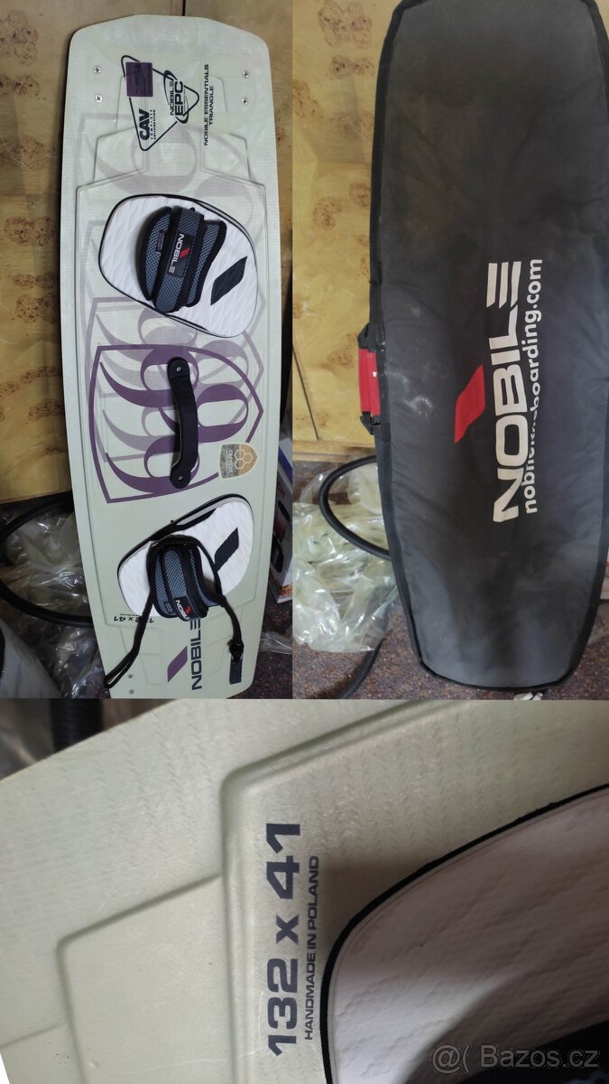 Kiteboard Nobile 666