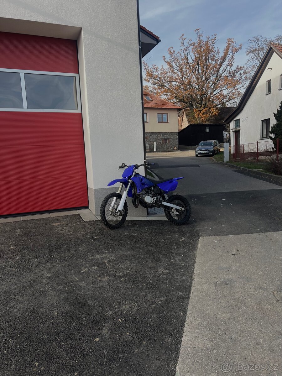 Yamaha Yz 85/velká kola