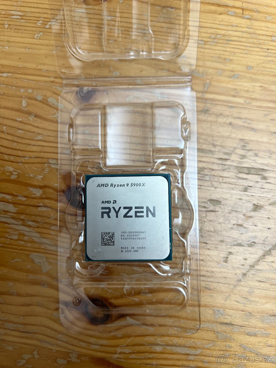 AMD Ryzen 9 5900X 12/24Core Socket AM4 Funkční,Záruka