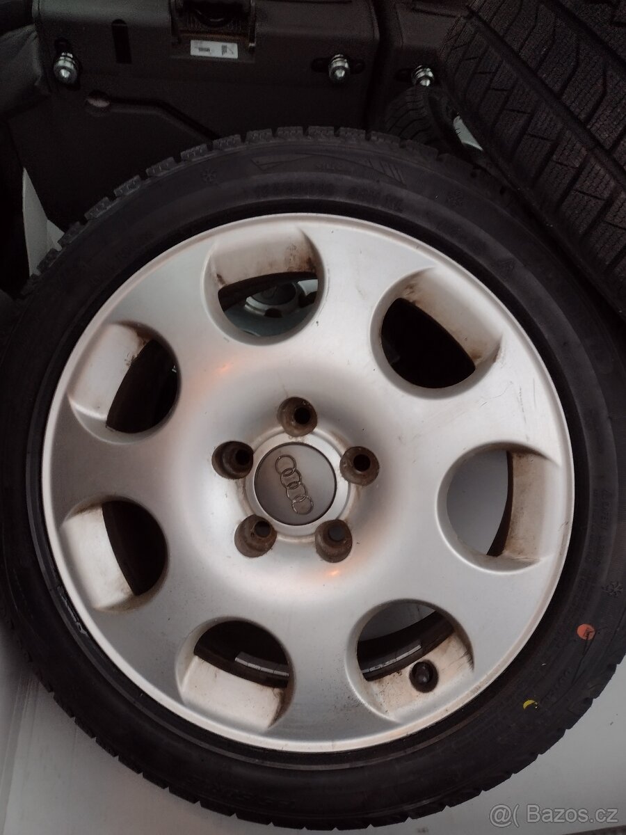 kompletni zimni kola  195/50 R16