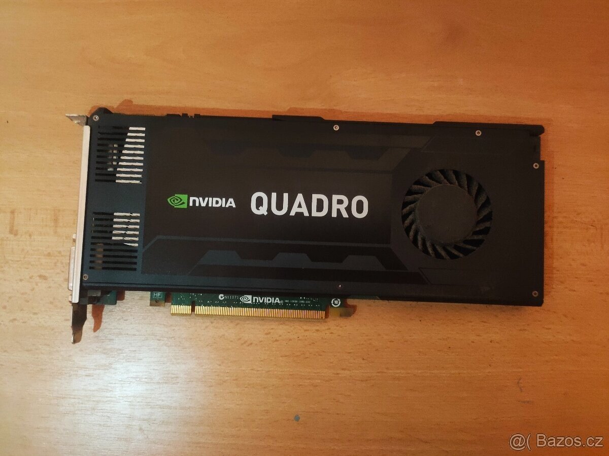 NVIDIA QUADRO K4000