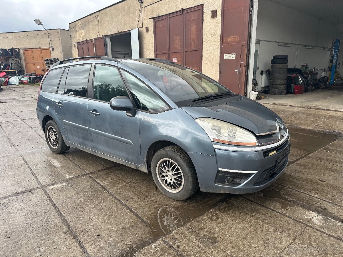 Citroën C4 Grand Picasso 1.8i 6FY rok 2006