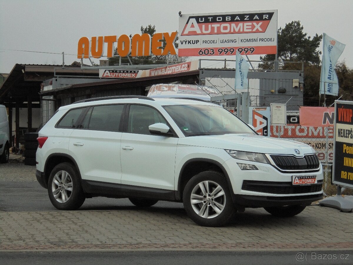 Škoda Kodiaq 2.0 TDI- 110kW- DSG- KLIMA- ALU