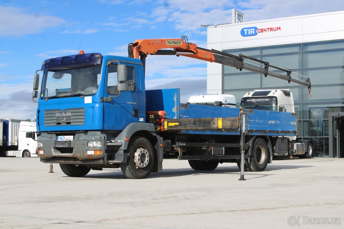 MAN TGM 18.280, EURO 5, KAMERA, HYDRAULICKÁ RUKA