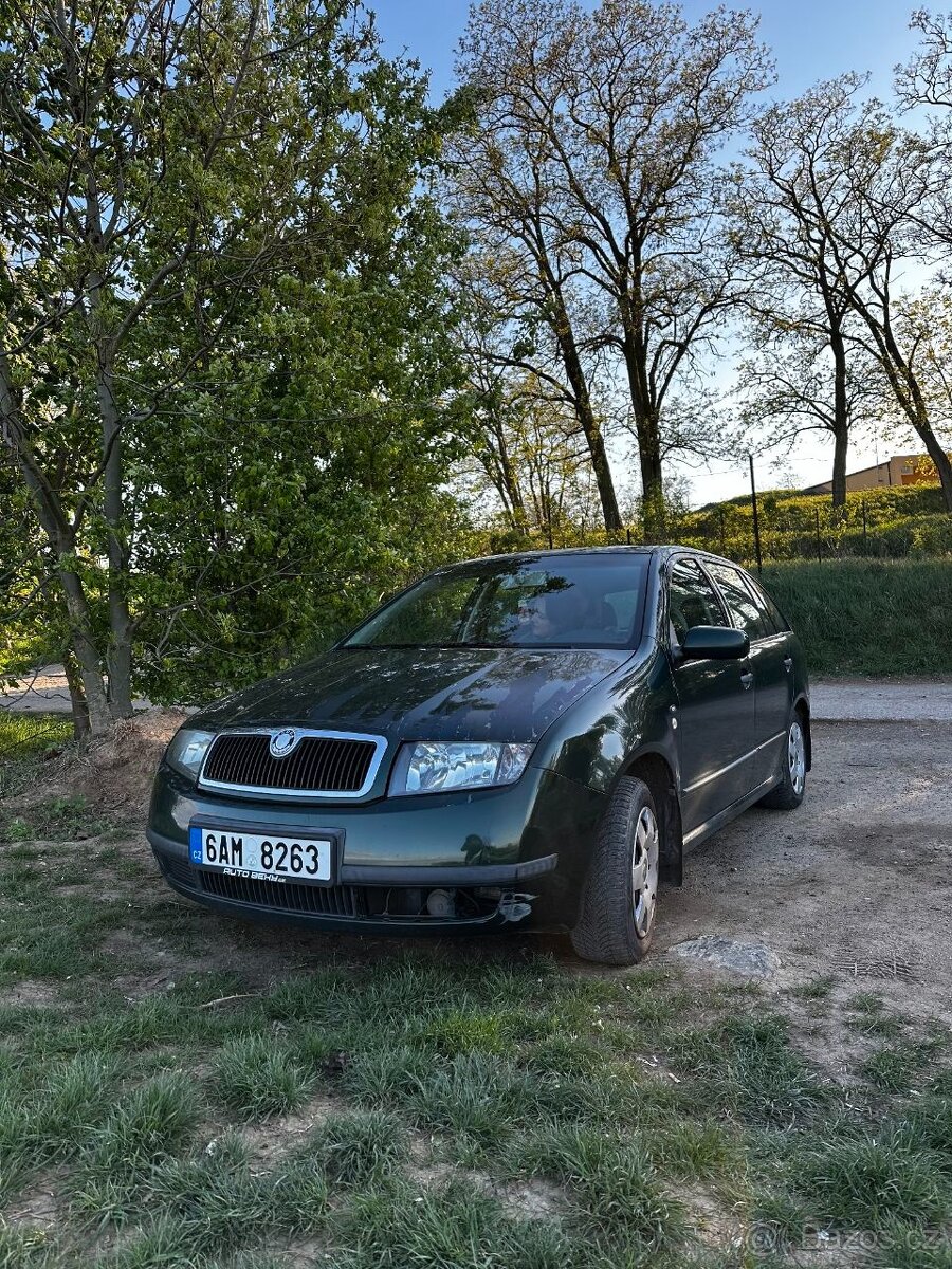 Škoda Fabia 1 Combi 1.4