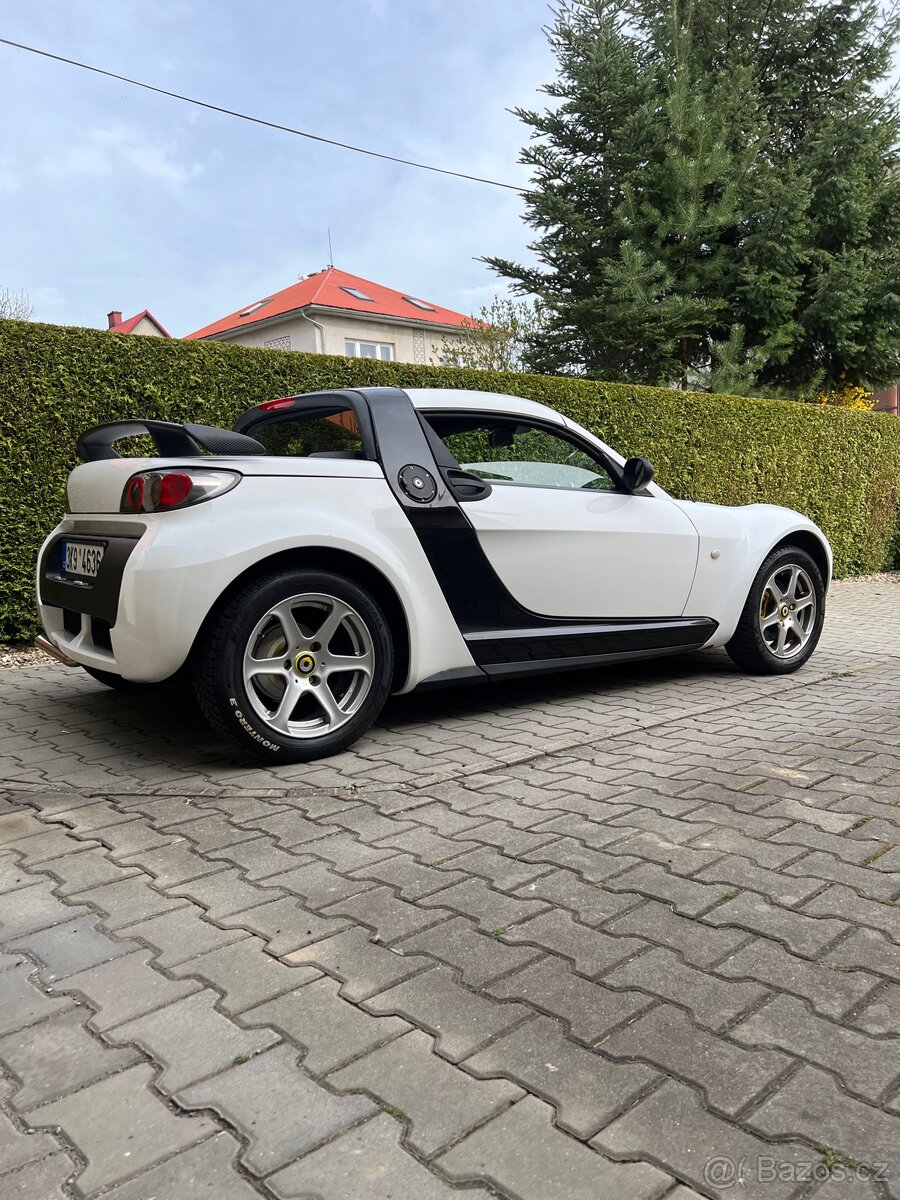 Smart Roadster 60kW ZIMNÍ CENA