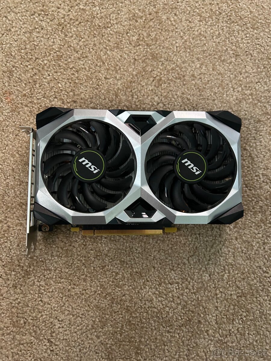 GeForce GTX 1660 SUPER VENTUS XS OC