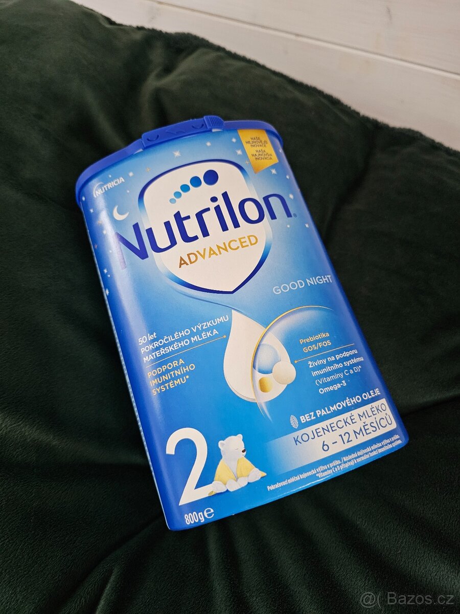 Nutrilon 2 mléko - nové, neotevřené