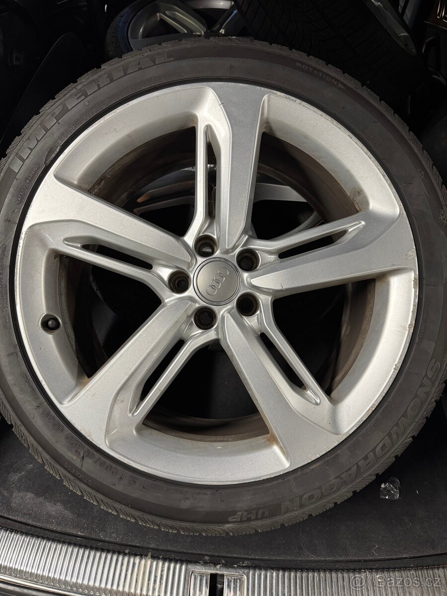 R20 5x112 audi blade s pneu 265/40 20