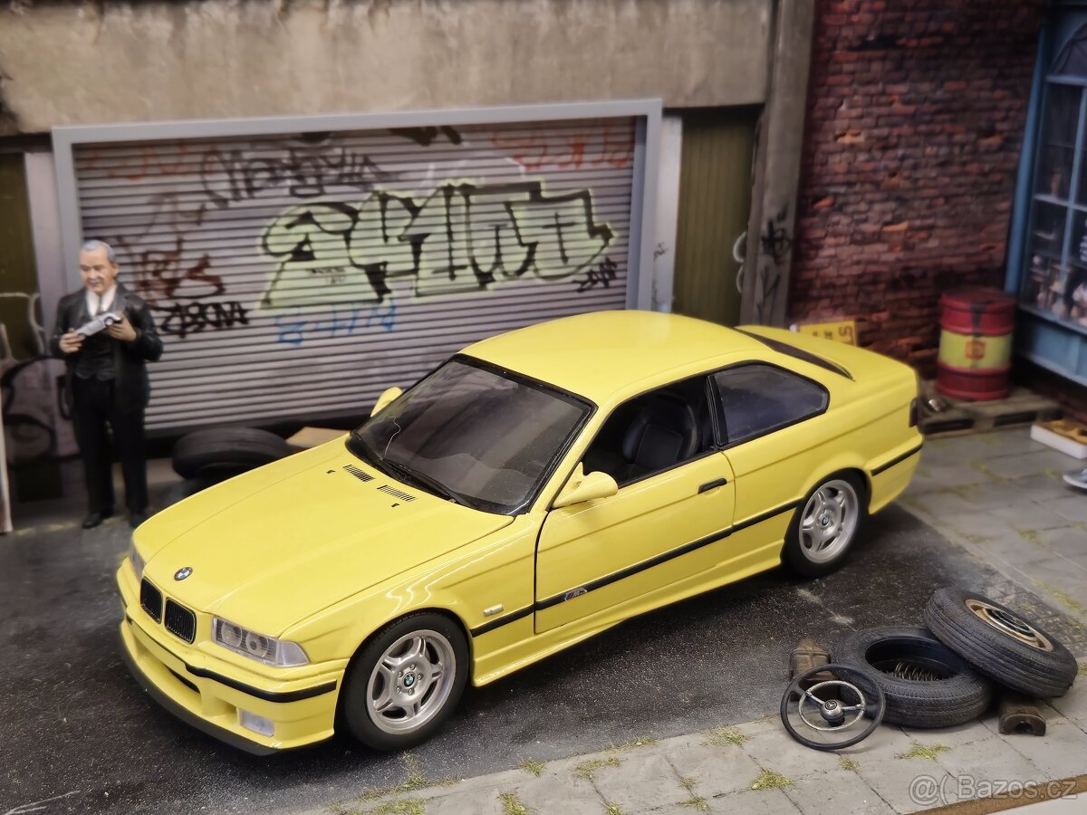 BMW E36 M3 1:18 UT Models