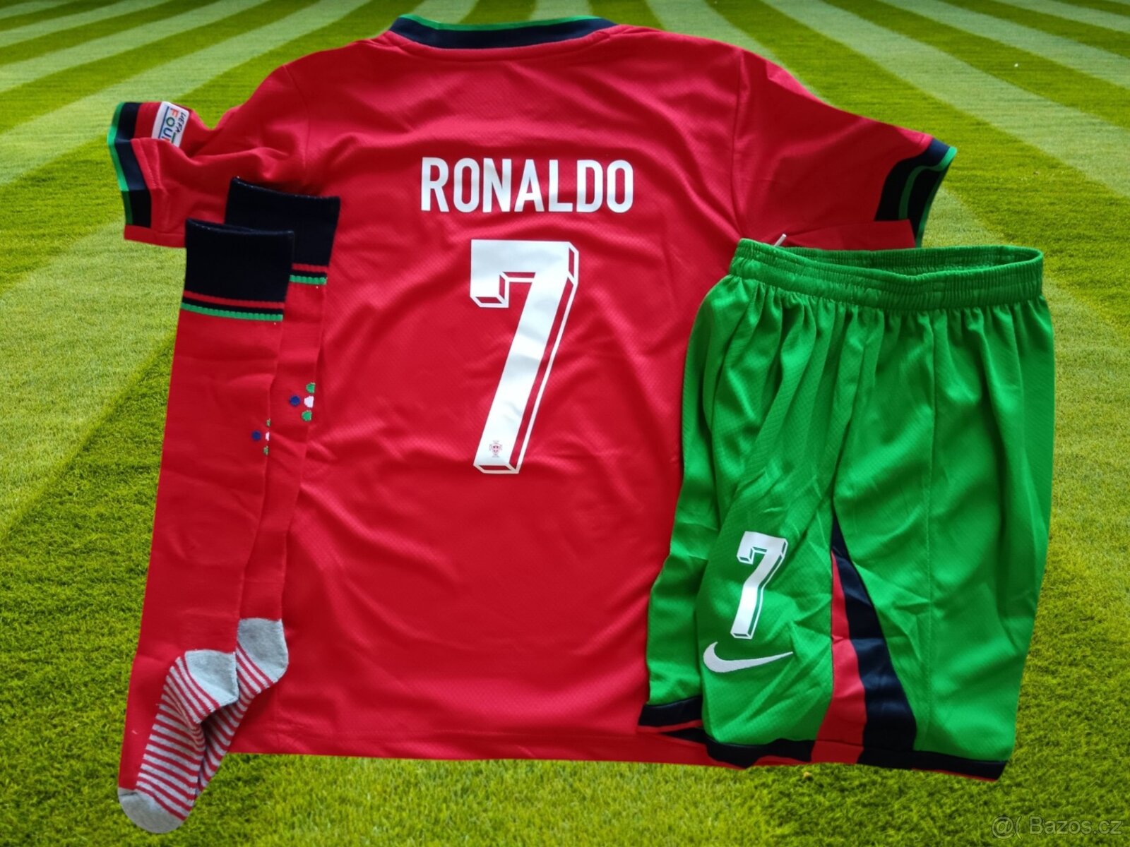 Ronaldo detský dres Portugal 24/25