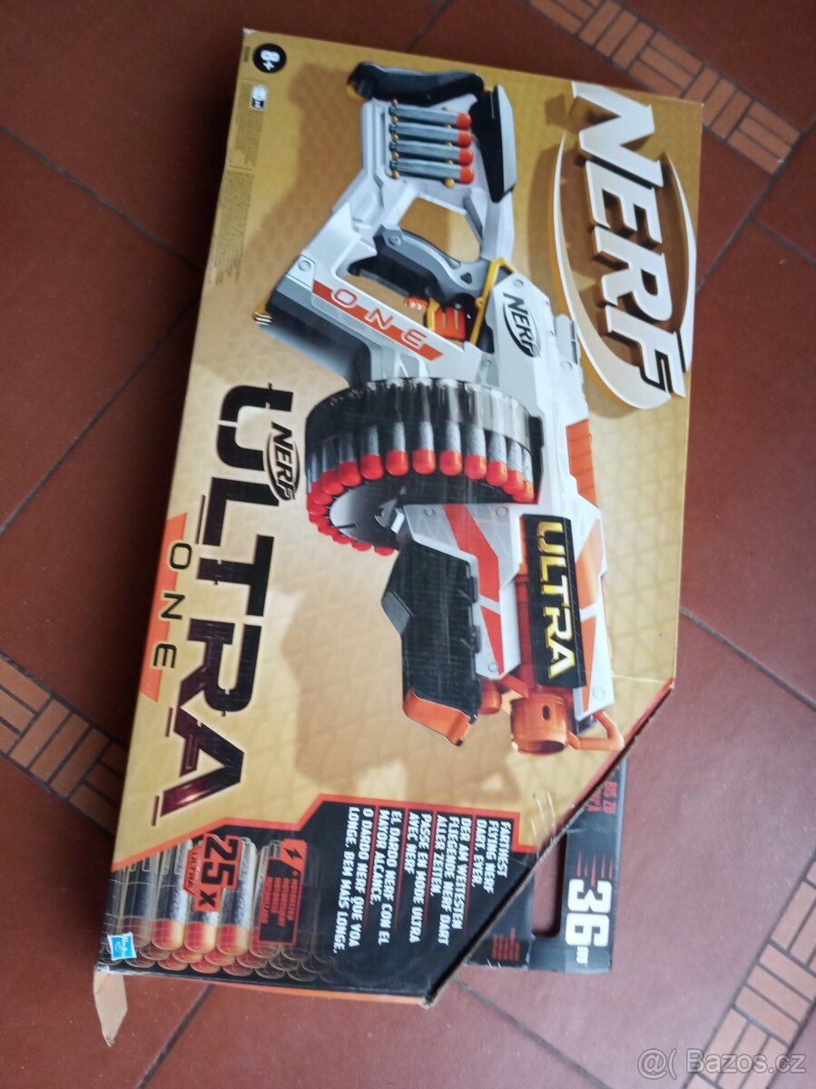 Prodám Nerf ultra automatickou zbraň