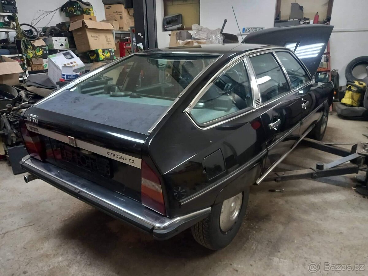 Citroen CX 2400 pallas