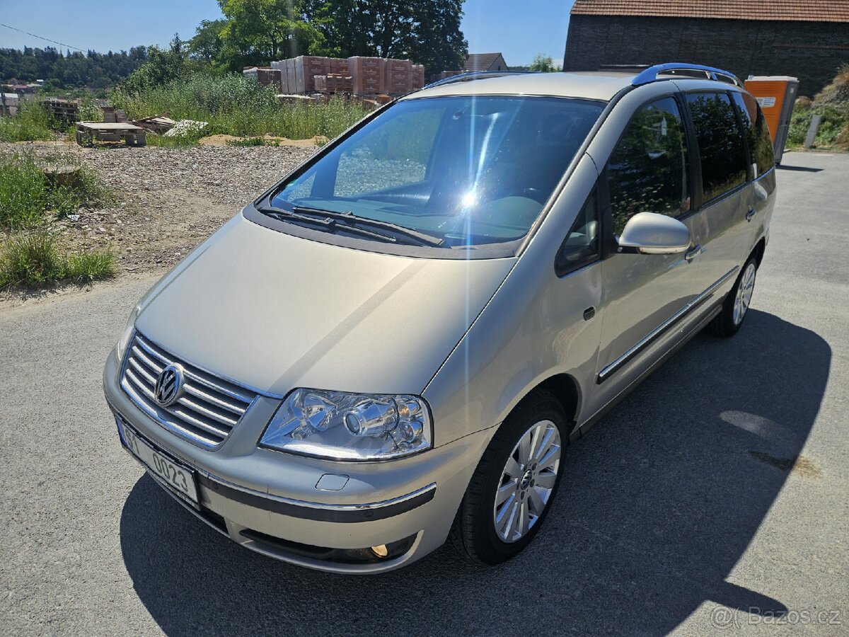 Volkswagen Sharan 2.0TDI 103Kw Exclusive