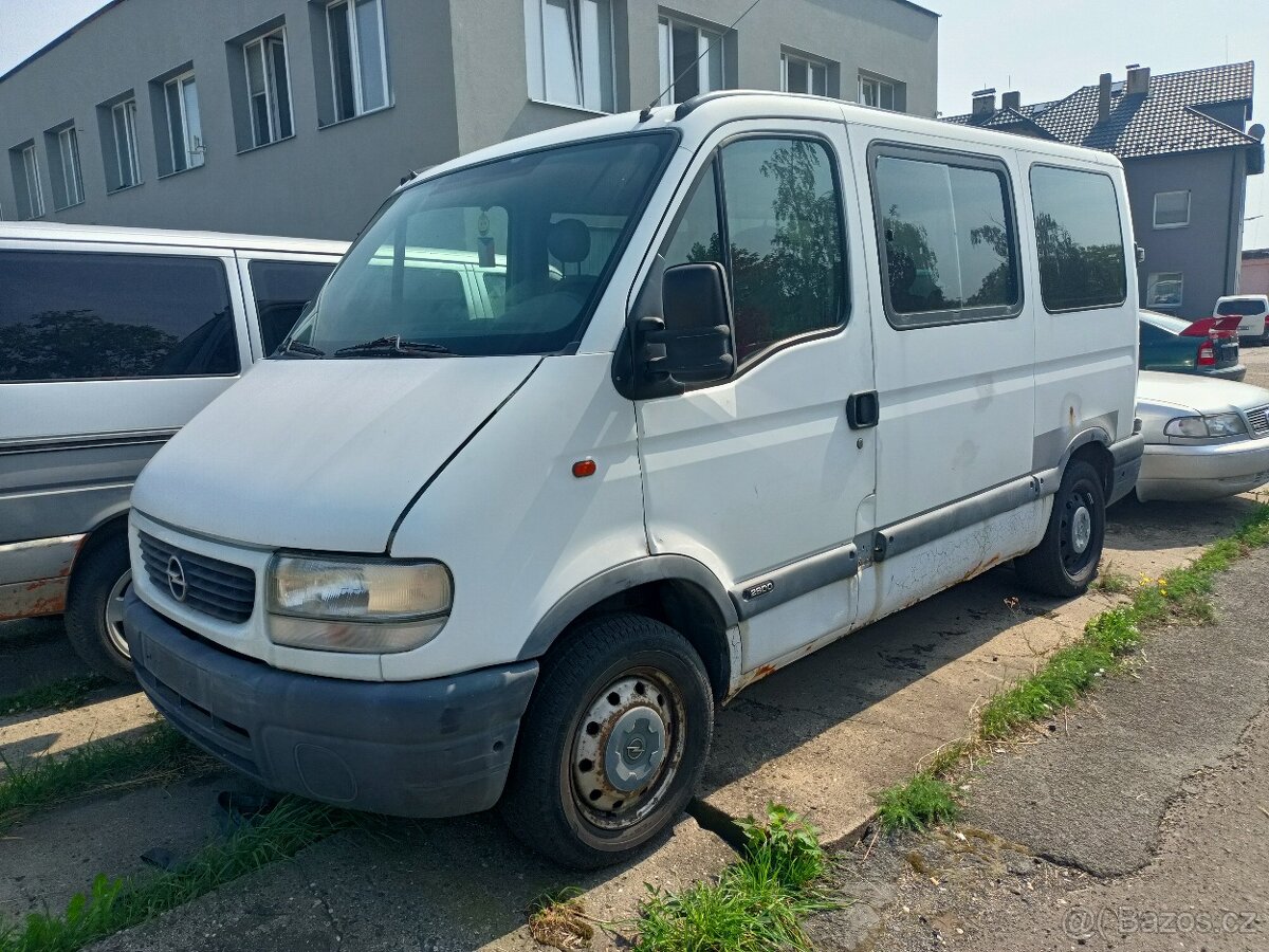 Opel Movano 1.9 Dti