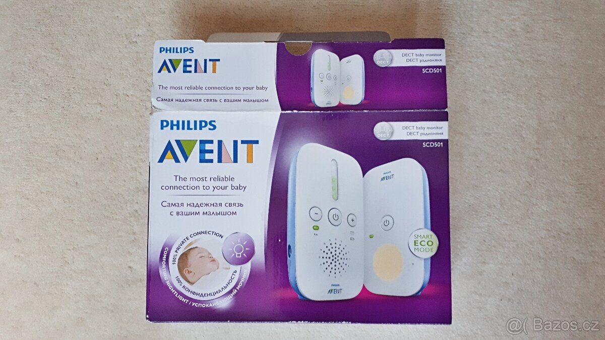 Dětská chůvička Philips AVENT SCD501